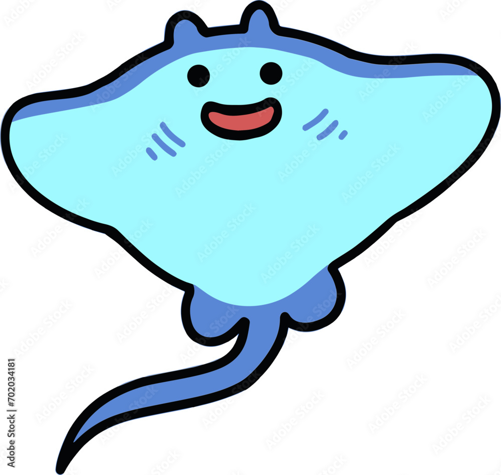 Manta Sting Ray Fish Manta Sting Ray Fish
