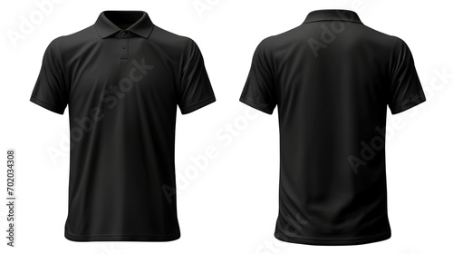 black t shirt template