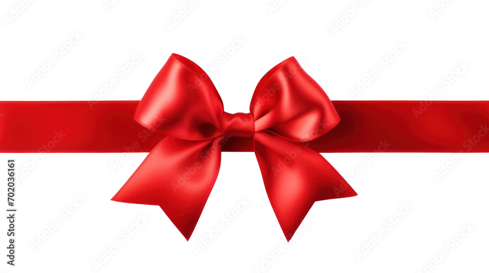 Red satin ribbon Isolated on transparent background. PNG file. Red satin ribbon Isolated on transparent background. PNG file.