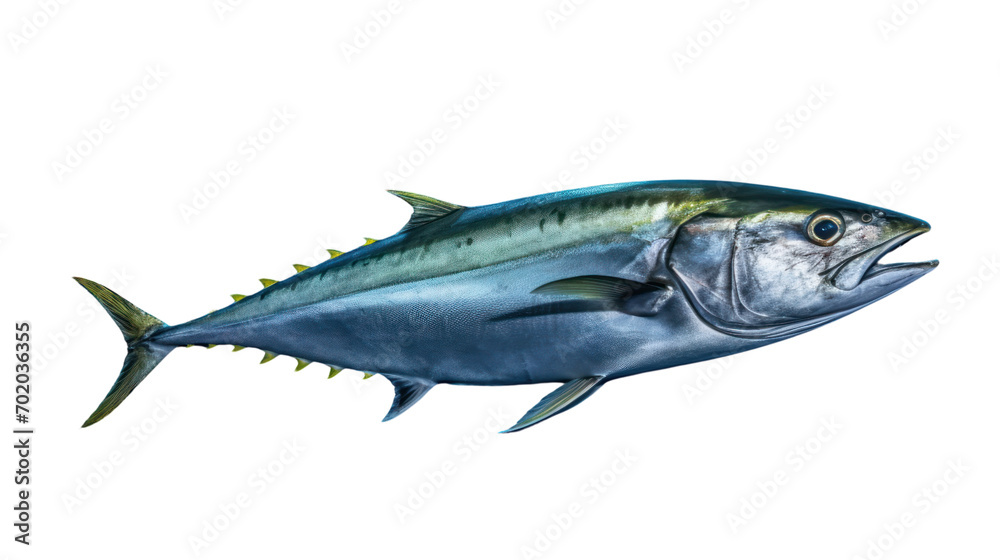 Atlantic bonito fish isolated on transparent background,png file Atlantic bonito fish isolated on transparent background,png file