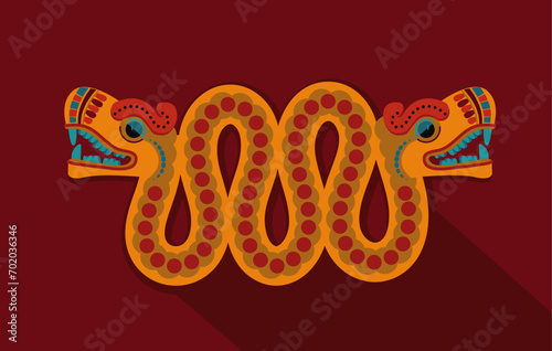 Serpiente emplumada Maya