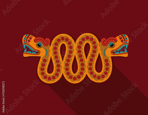 Serpiente emplumada maya
