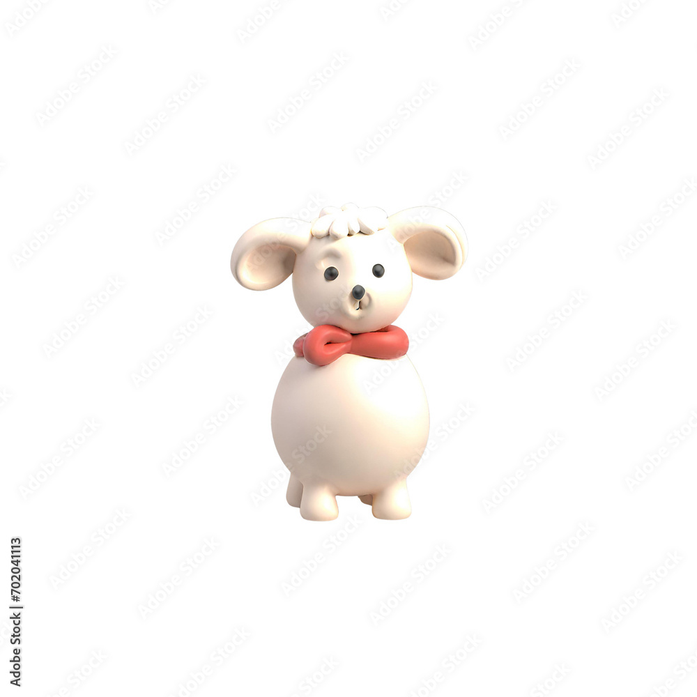 cow isolated on white cow isolated on white