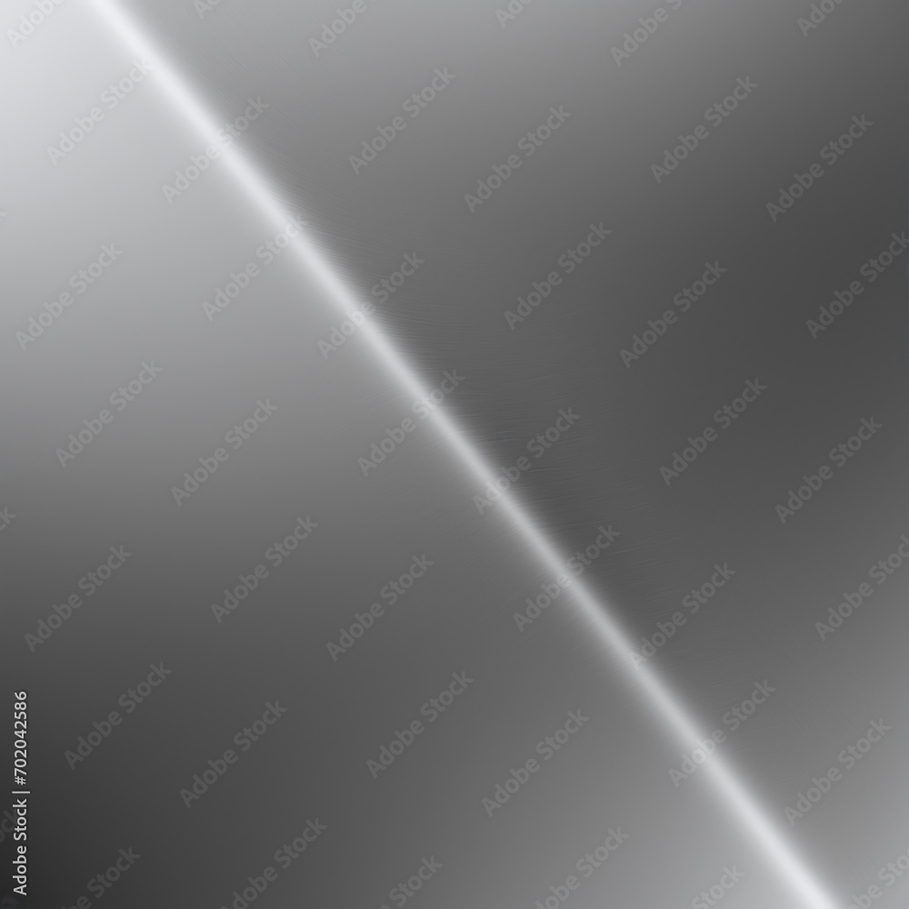 Seamless brushed metal plate background texture. industrial dull polished stainless steel, aluminum or nickel finish. High resolution silver grey rough metallic 3D rendering. Seamless brushed metal plate background texture. industrial dull polished stainless steel, aluminum or nickel finish. High resolution silver grey rough metallic 3D rendering.