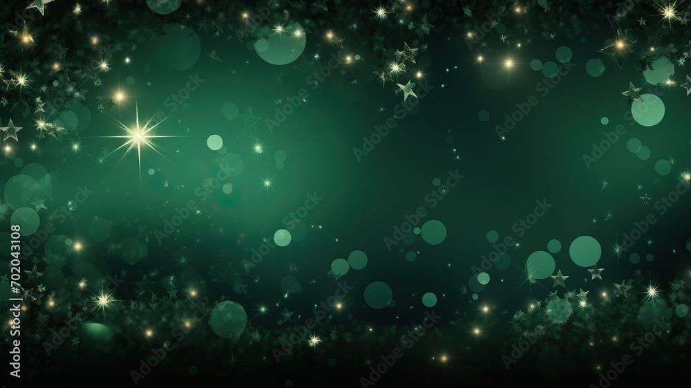 Christmas green background Christmas green background