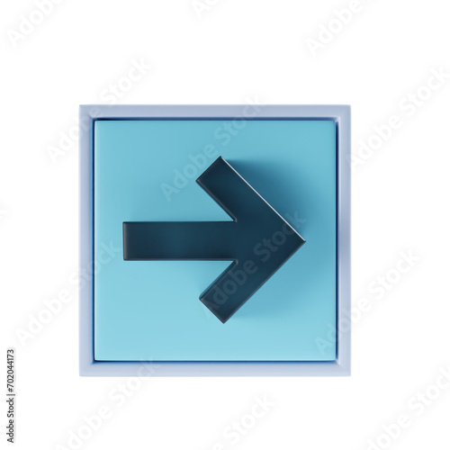 Free Download forward 3d icon - GFXLoad