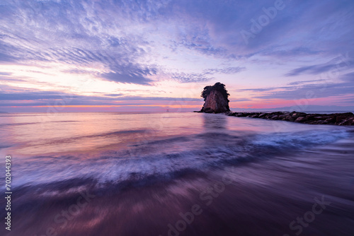 sunrise on the beach