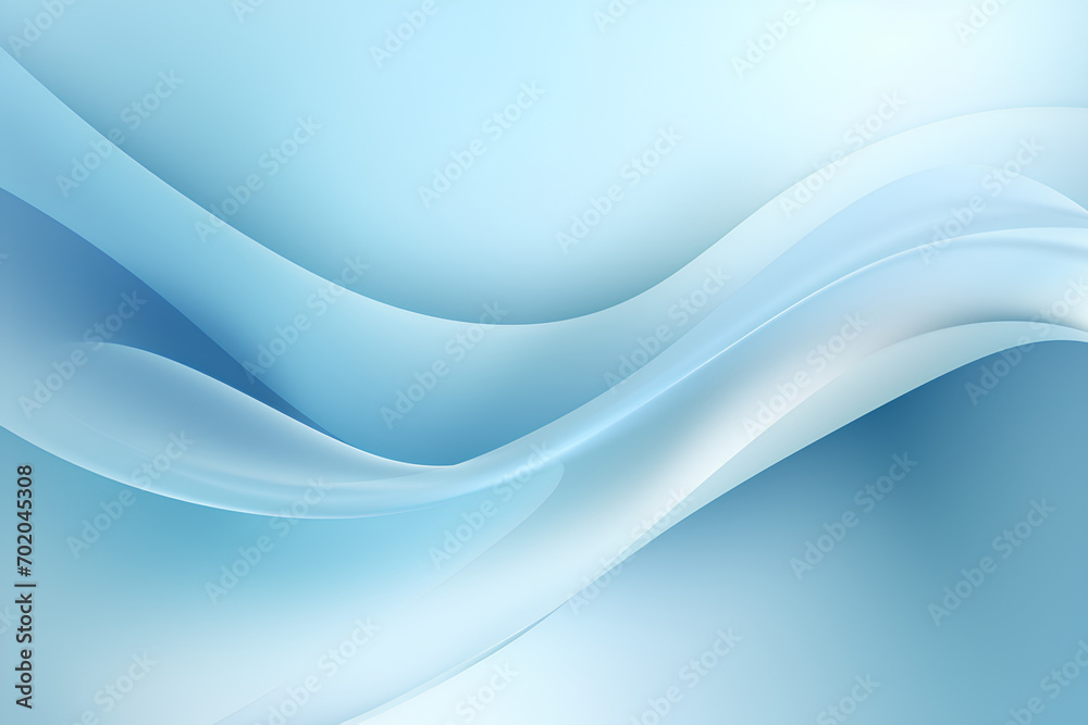 Fototapeta premium abstract blue background made by midjourney