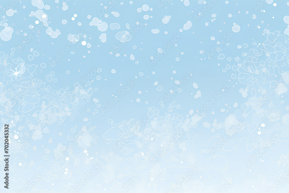 christmas background with snowflakes made by midjourney