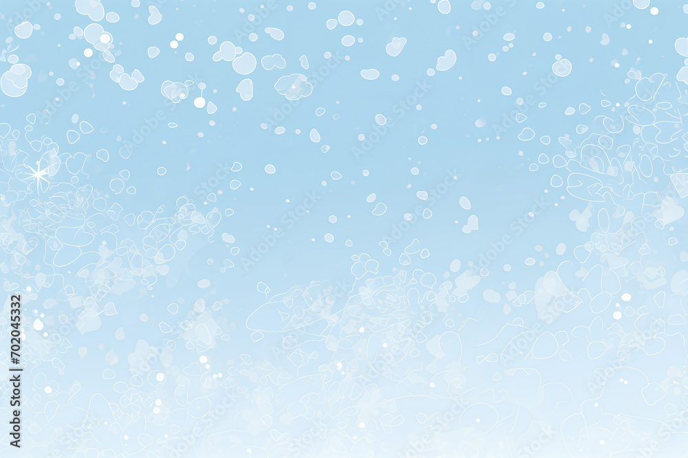 christmas background with snowflakes made by midjourney christmas background with snowflakes made by midjourney