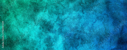 Mysterious Eerie Blue Techno Texture Technological Banner Background Wallpaper For Website Header, Web Banners,internet Marketing,print Materials,presentation Templates photo
