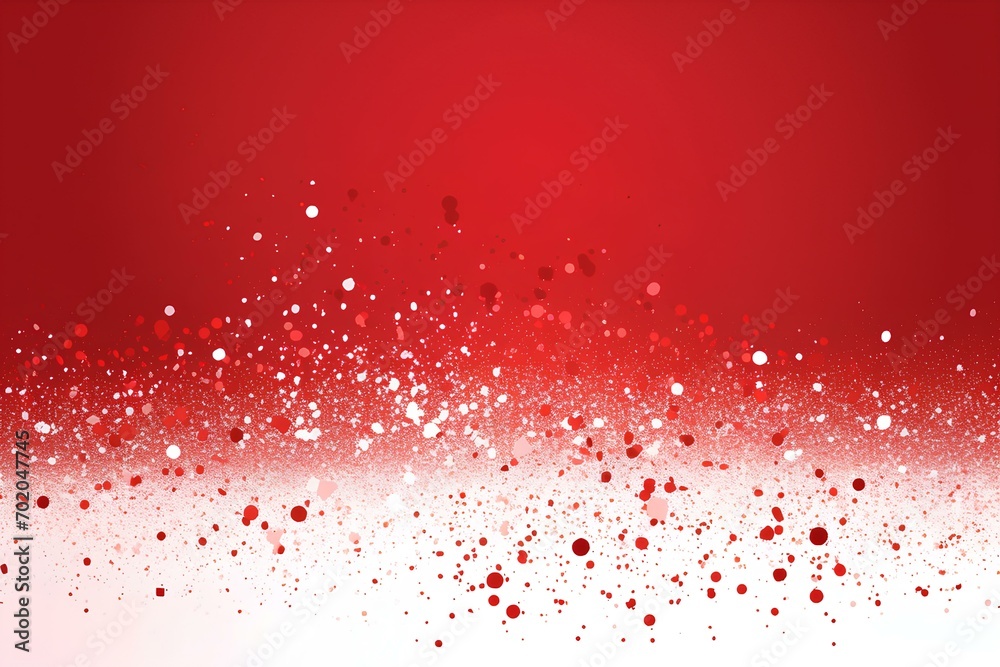 red background made by midjourney