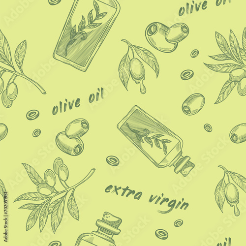 Extra virgin oil, natural ingredient for cooking