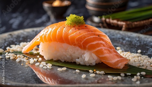 Salmon & Wasabi, Nigiri's Treasured Duet