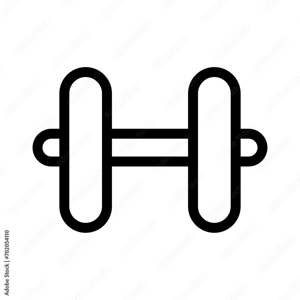 Dumbbell icon PNG Dumbbell icon PNG
