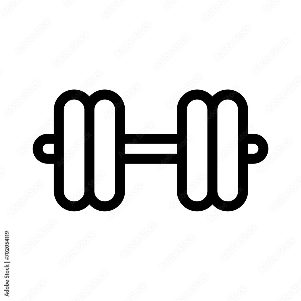 Dumbbell icon PNG Dumbbell icon PNG