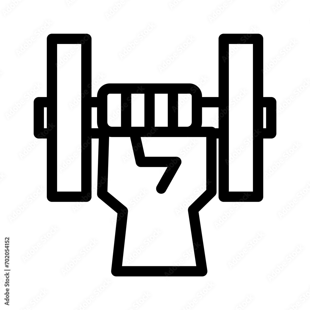 Dumbbell icon PNG Dumbbell icon PNG