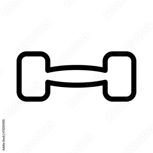 Dumbbell icon PNG