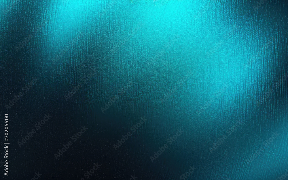 underwater world background, teal cyan sea blue green abstract wave wavy background. color Ombre gradient. Blue color. Noise grain rough grungy