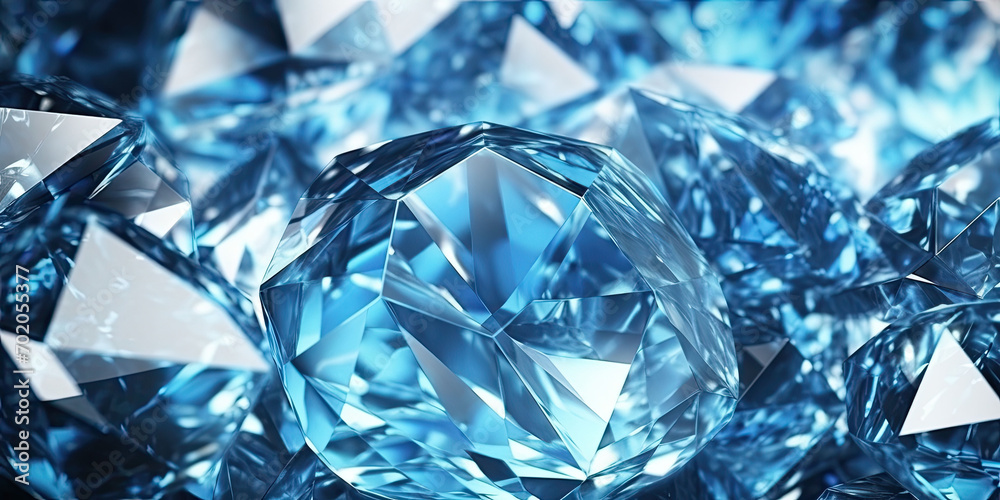 refection caustic of blue diamond crystal jewel light texture background. blue shiny diamond stone abstract background, refection caustic of blue diamond crystal jewel light texture background. blue shiny diamond stone abstract background,