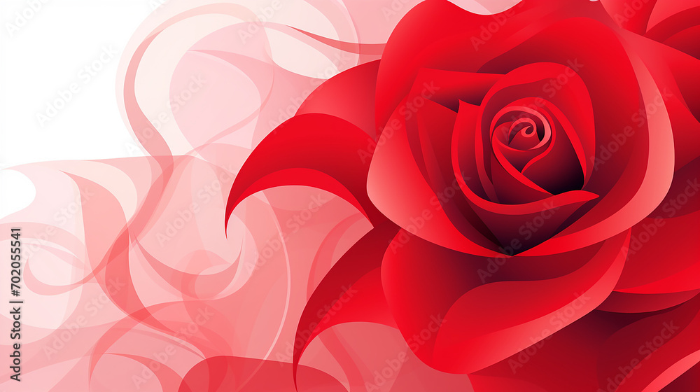abstract floral background red flower rose abstract floral background red flower rose
