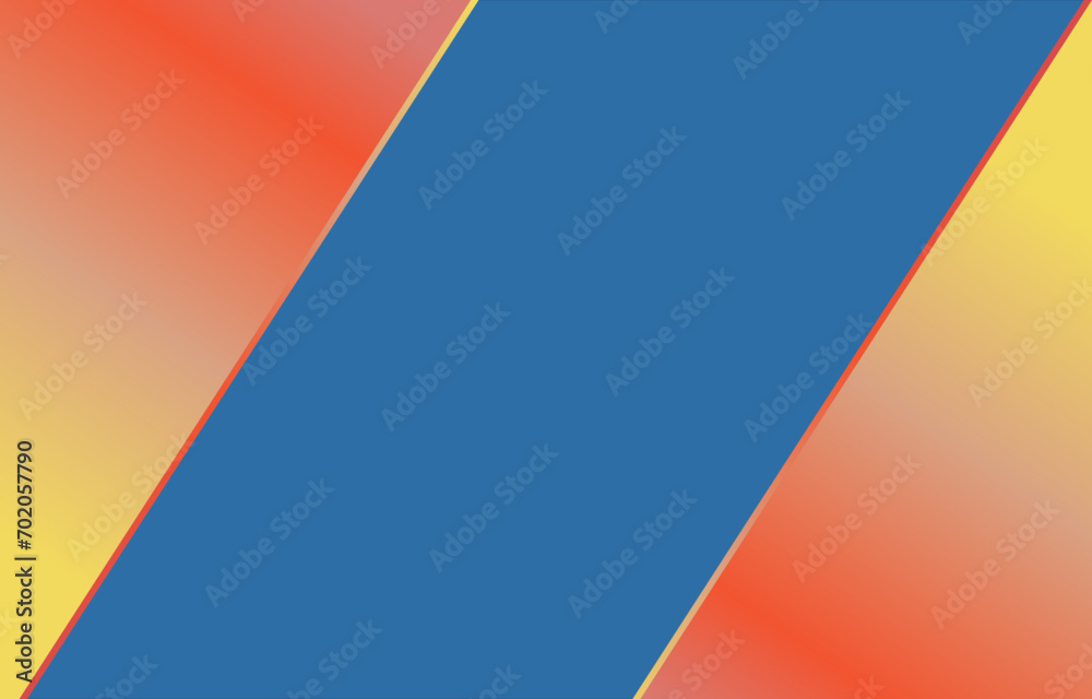yellow to pink gradient abstract blue color background