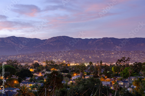 Santa Barbara Mountain Views