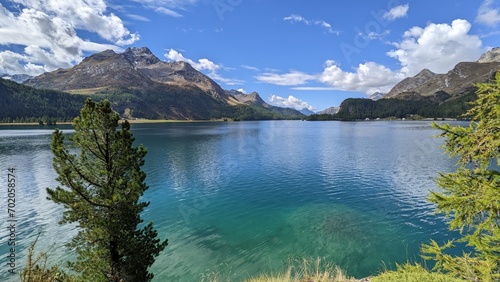 Silsersee I'm Engadin