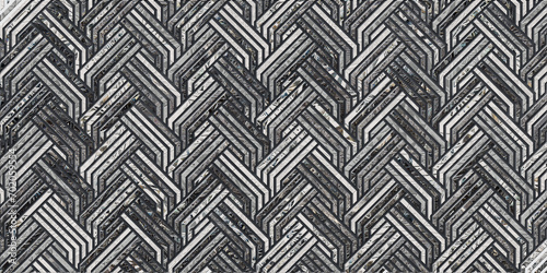 3d decorative geometric background texture pattern, digital structure graphic, ceramic tile, carpet, cover, interior.
