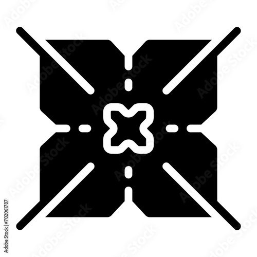 crosshair Solid icon