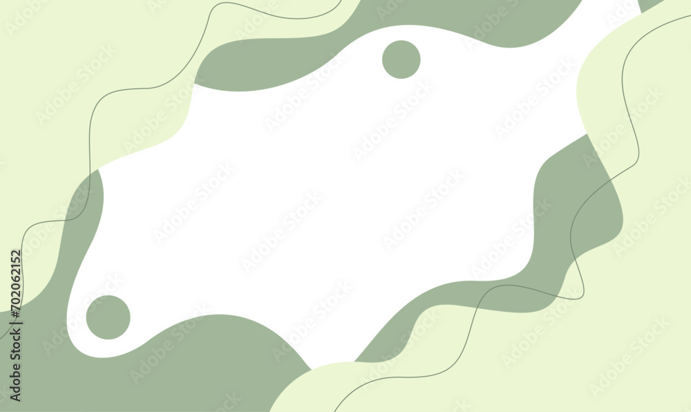 Minimalist abstract fluid wave background. Vector illustration backdrop in pastel green colors. Suitable for template design, covers, posters, presentations, banners, and others Minimalist abstract fluid wave background. Vector illustration backdrop in pastel green colors. Suitable for template design, covers, posters, presentations, banners, and others