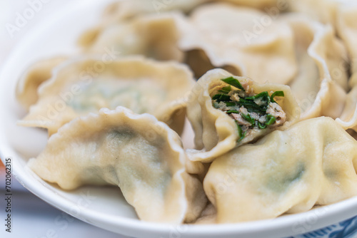 Chinese Chives and Pork Dumplings