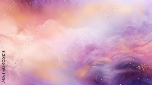 Cosmic Purple Dust and Nebula Swirls: A Celestial Dance 