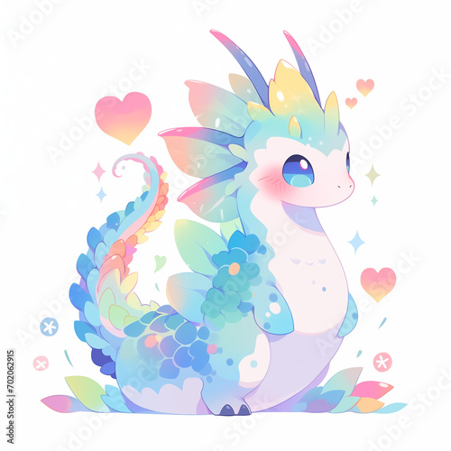 龍のイラスト