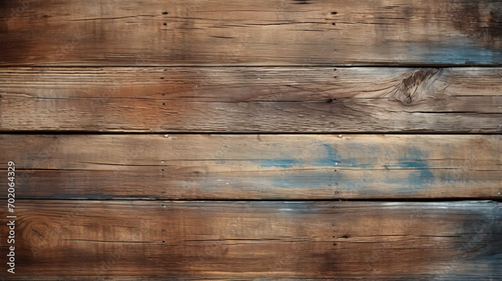 old wooden planks, vector grunge background texture 