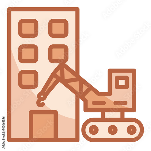 Reconstruction Icon