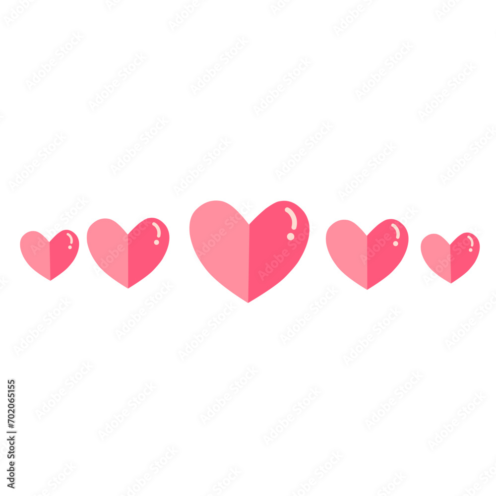 Heart love icon rating 