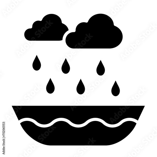 Rainwater Icon