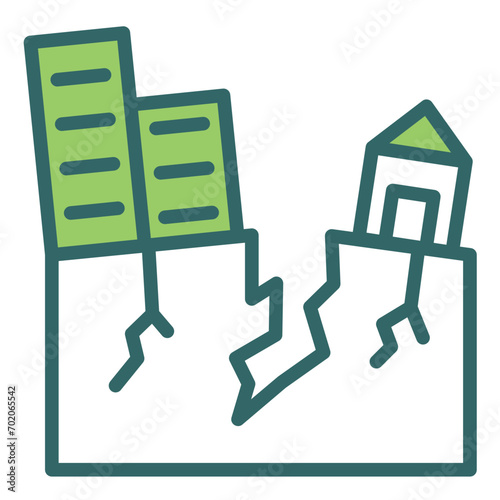 Earthquake Icon