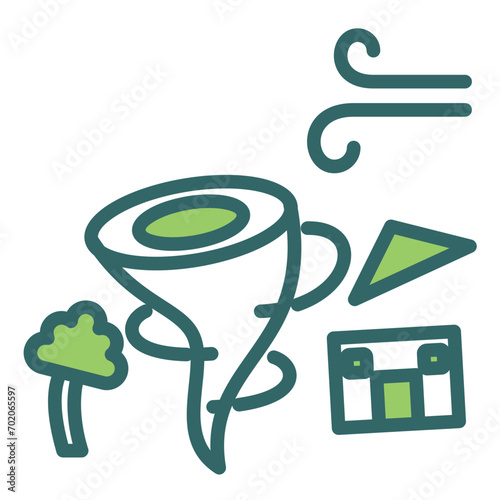 Tornado Icon