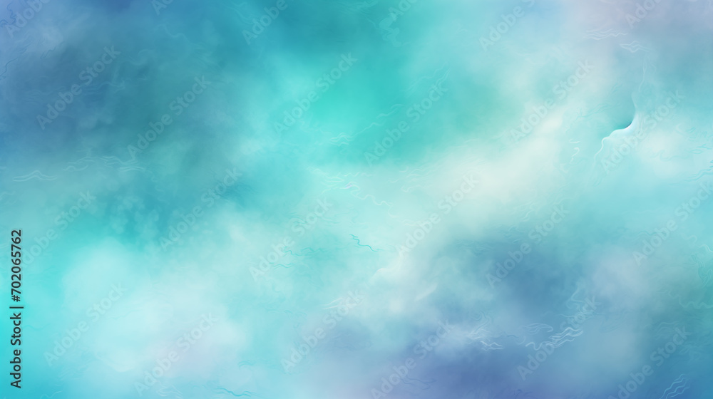 The Soft Murmur of Distant Worlds : blue gradient cloud background
