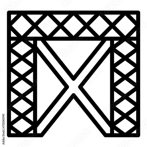 Bracing Icon