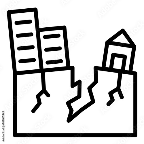 Earthquake Icon