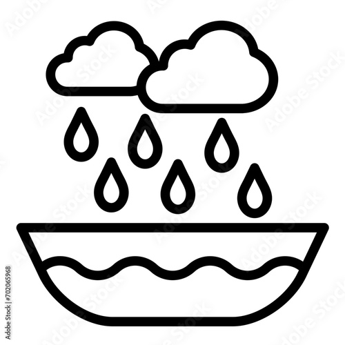 Rainwater Icon