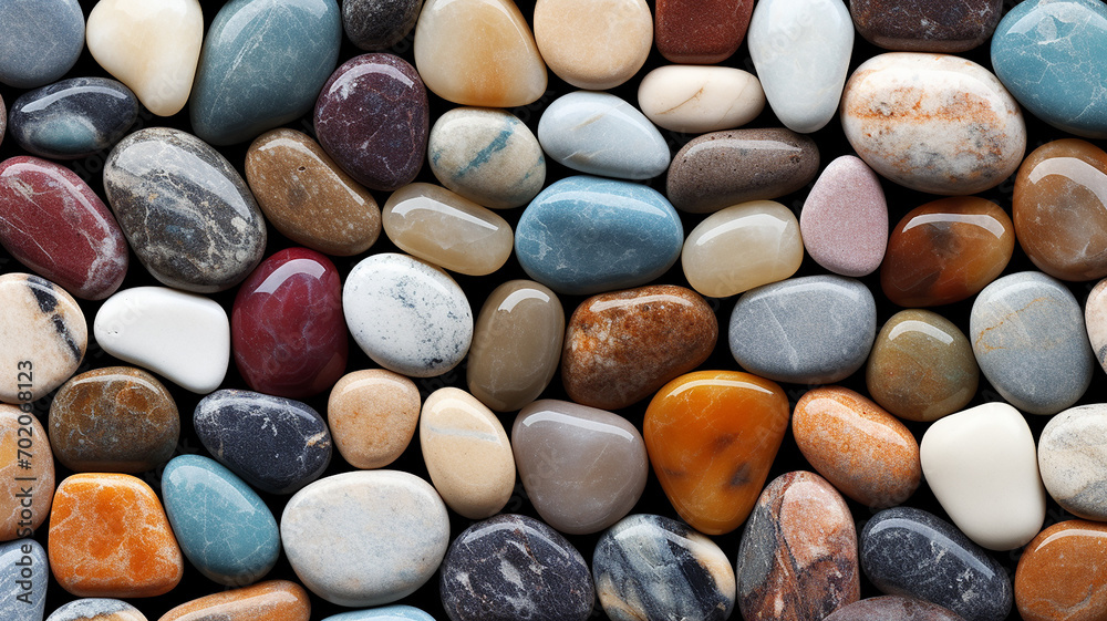 Seamless Texture of Rounded Multi-colored Marble Seamless Texture of Rounded Multi-colored Marble