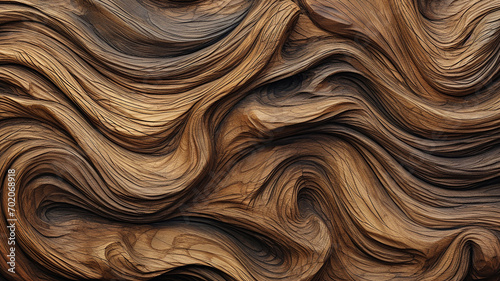 twisted aged wood texture photo