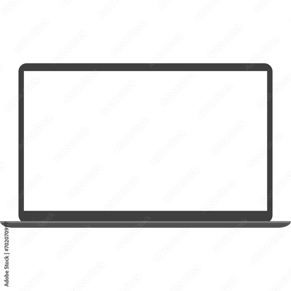 Laptop Computer Mockup