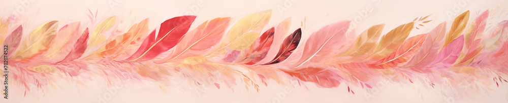 Whimsical Feather Brushstrokes
Whimsical Feather Brushstrokes