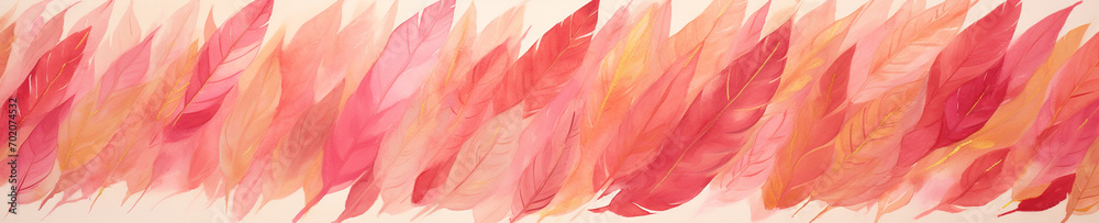 Whimsical Feather Brushstrokes
Whimsical Feather Brushstrokes