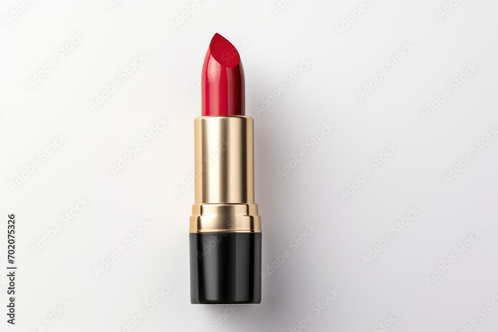a Lustrous lipstick on white background a Lustrous lipstick on white background